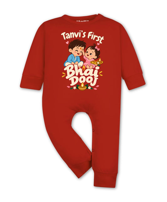 Yes | My First Bhaidooj Diwali - Jumpsuit