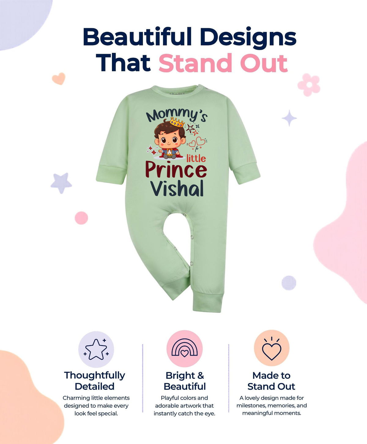 Yes | Mommy Little Prince - Jumpsuit