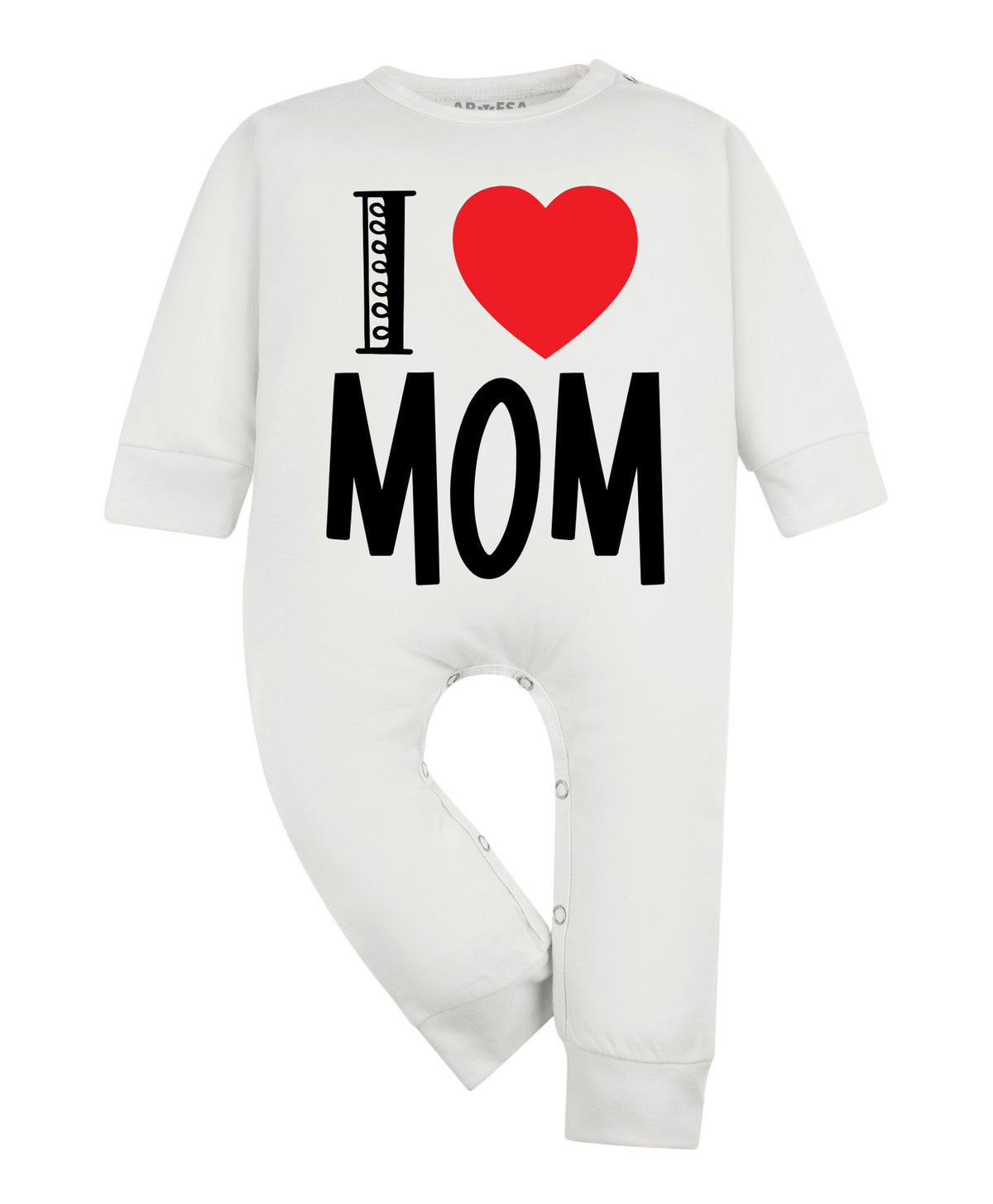 No | I Love Mom - Jumpsuit