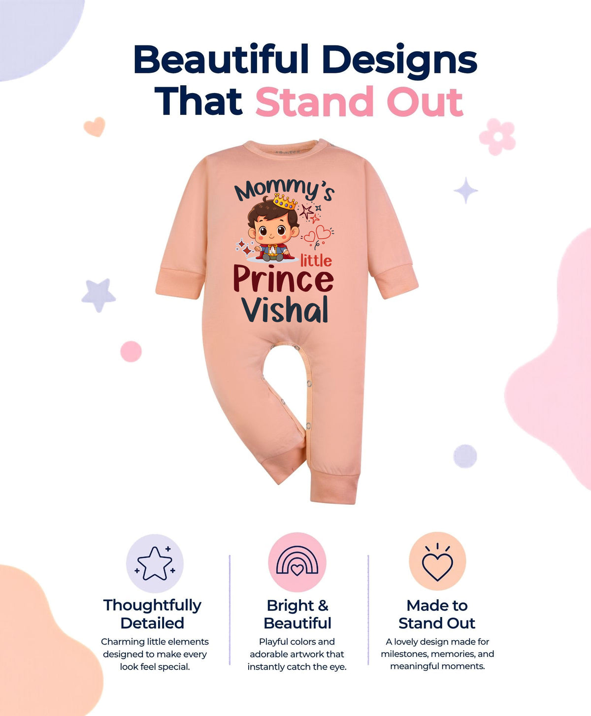 Yes | Mommy Little Prince - Jumpsuit