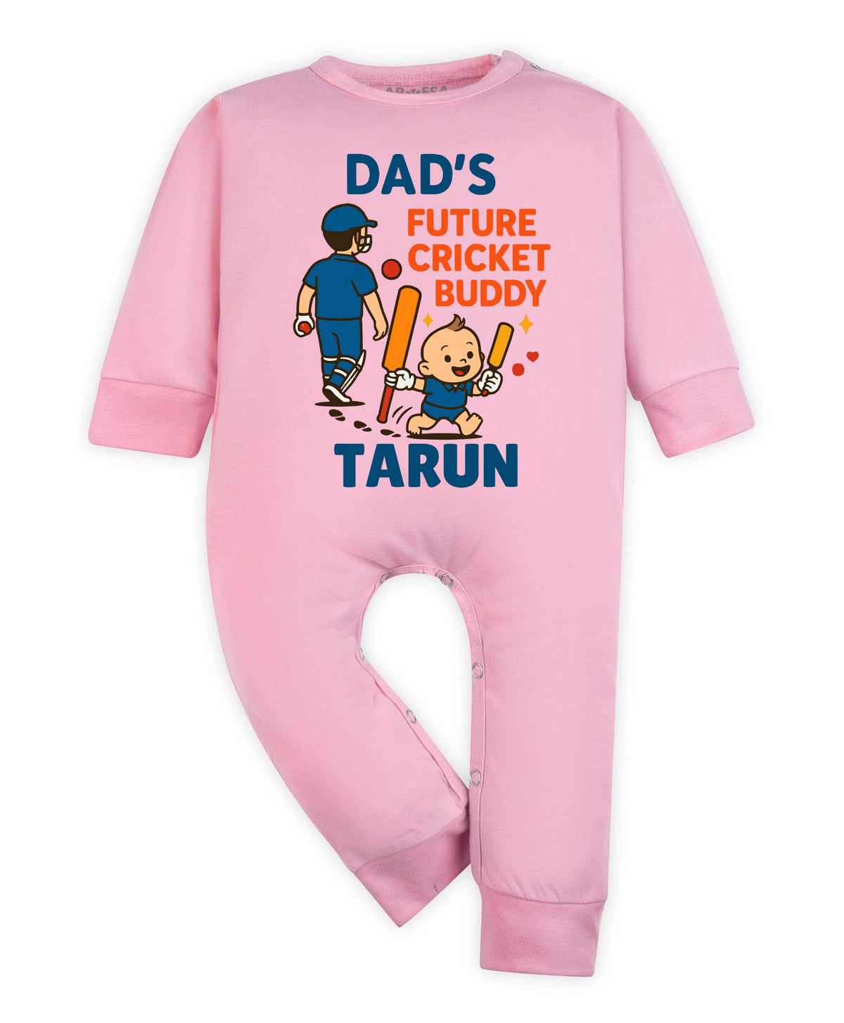 Yes | Dad's Future Cricket Buddy - Jumpsuit