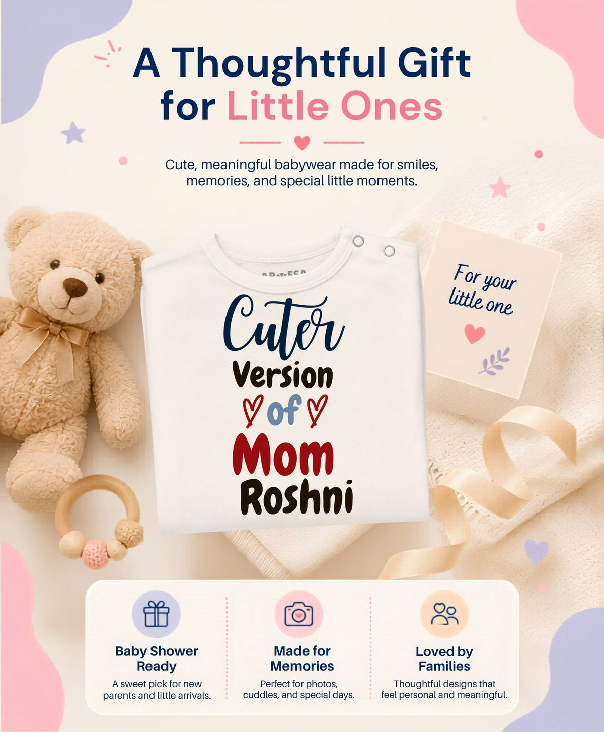 Yes | Cuter Version Of Mom - Jumpsuit