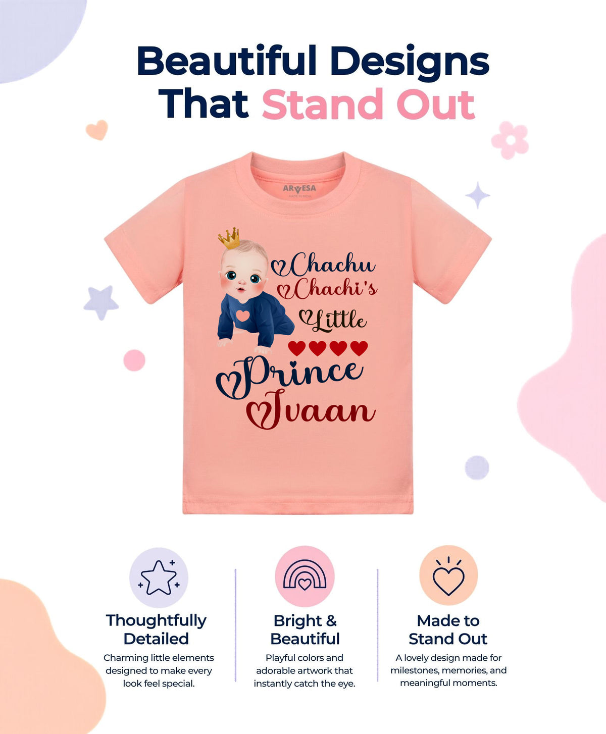 Yes | Chachu Chachi'S Little Prince - T-shirt