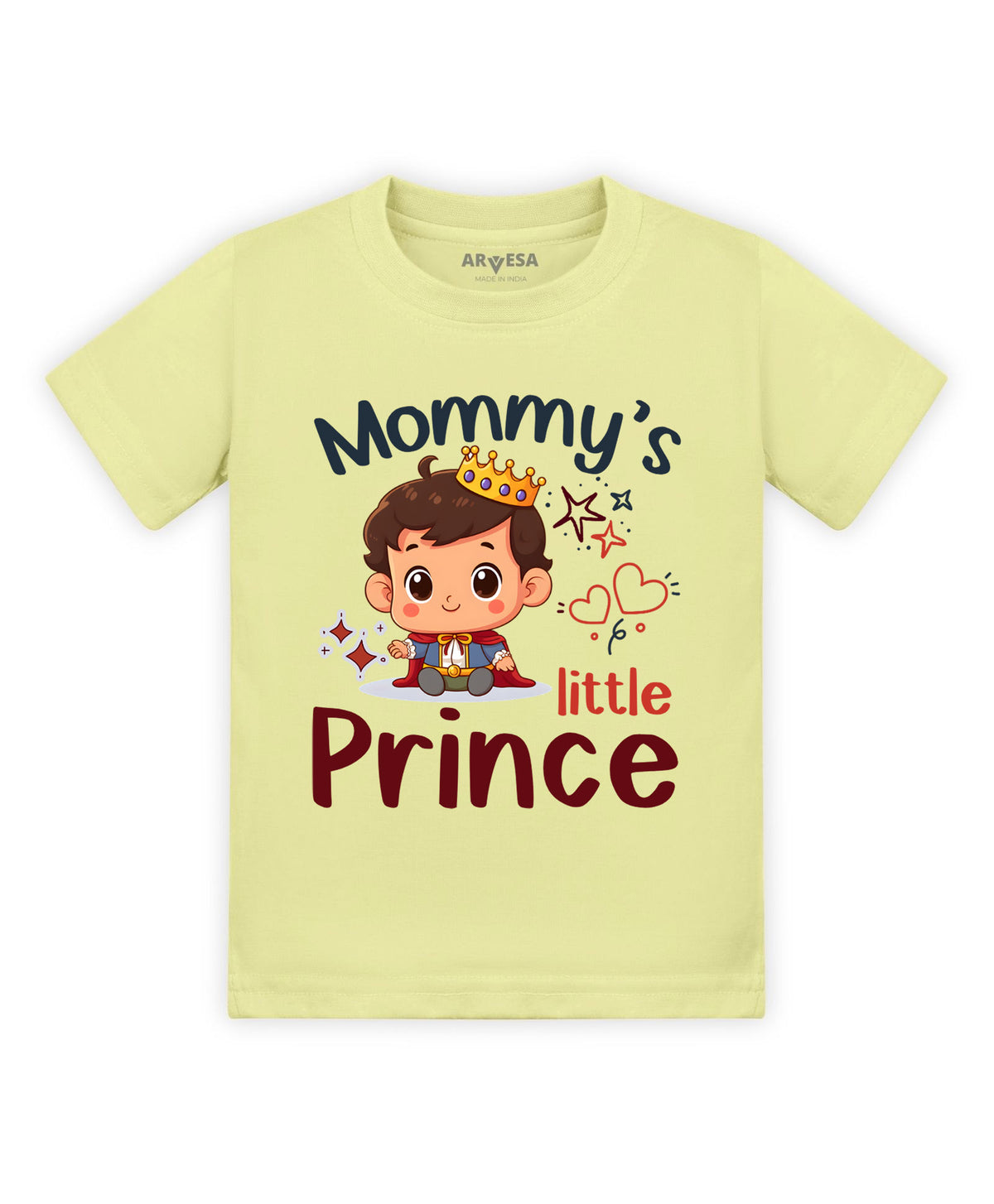 No | Mommy Little Prince - T-shirt
