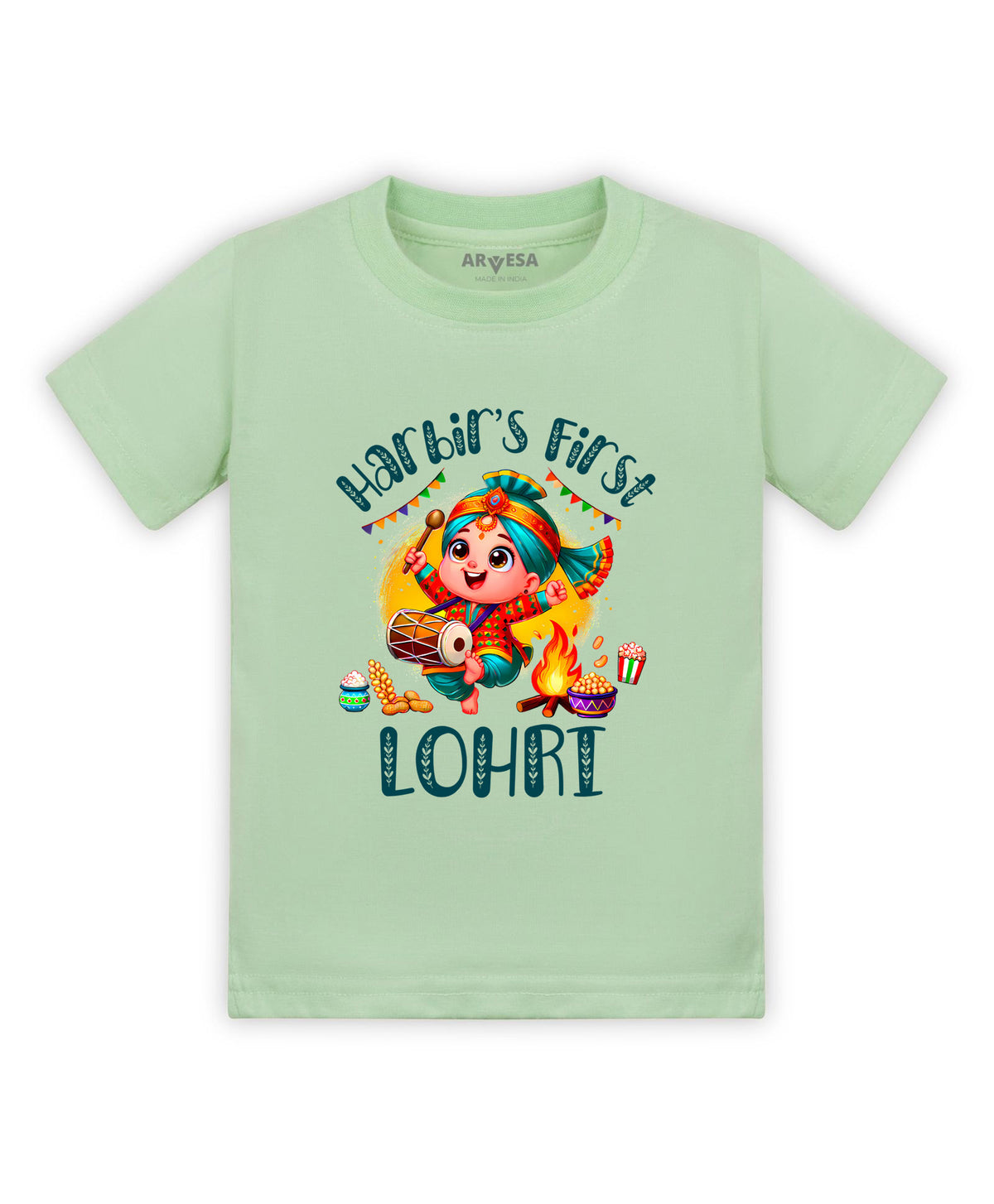 Yes | My First Lohri - T-shirt