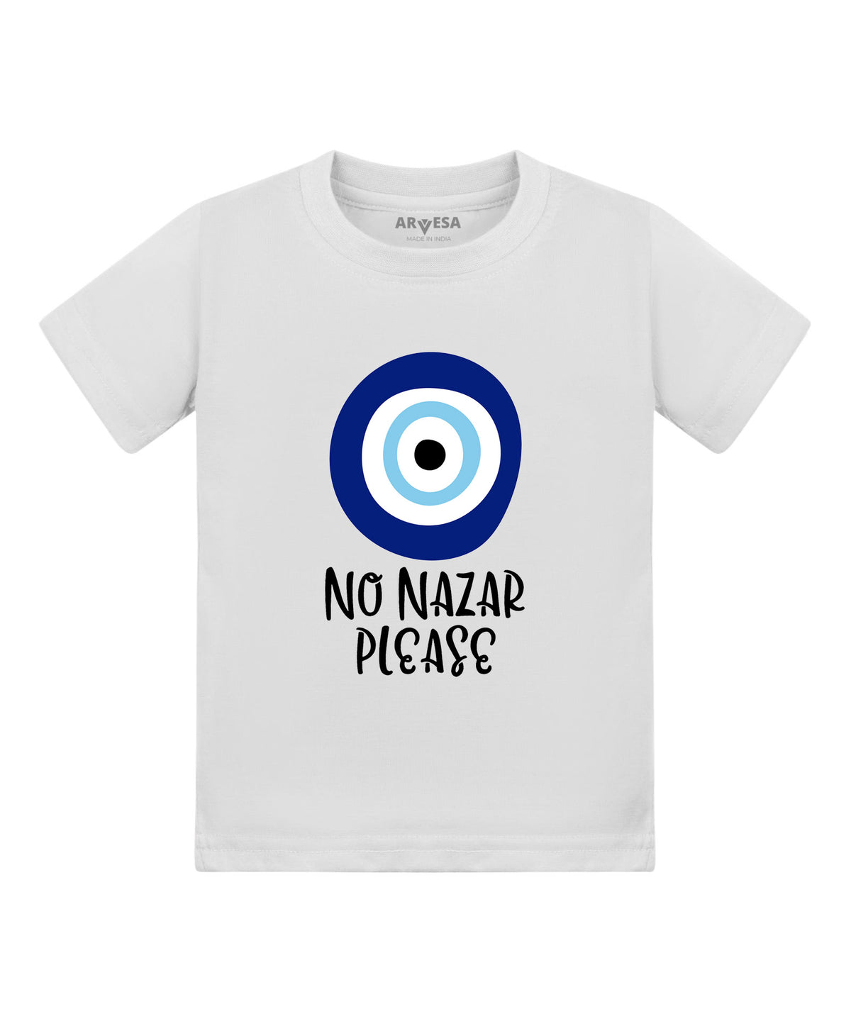 No | No Nazar Please Quirky - T-shirt