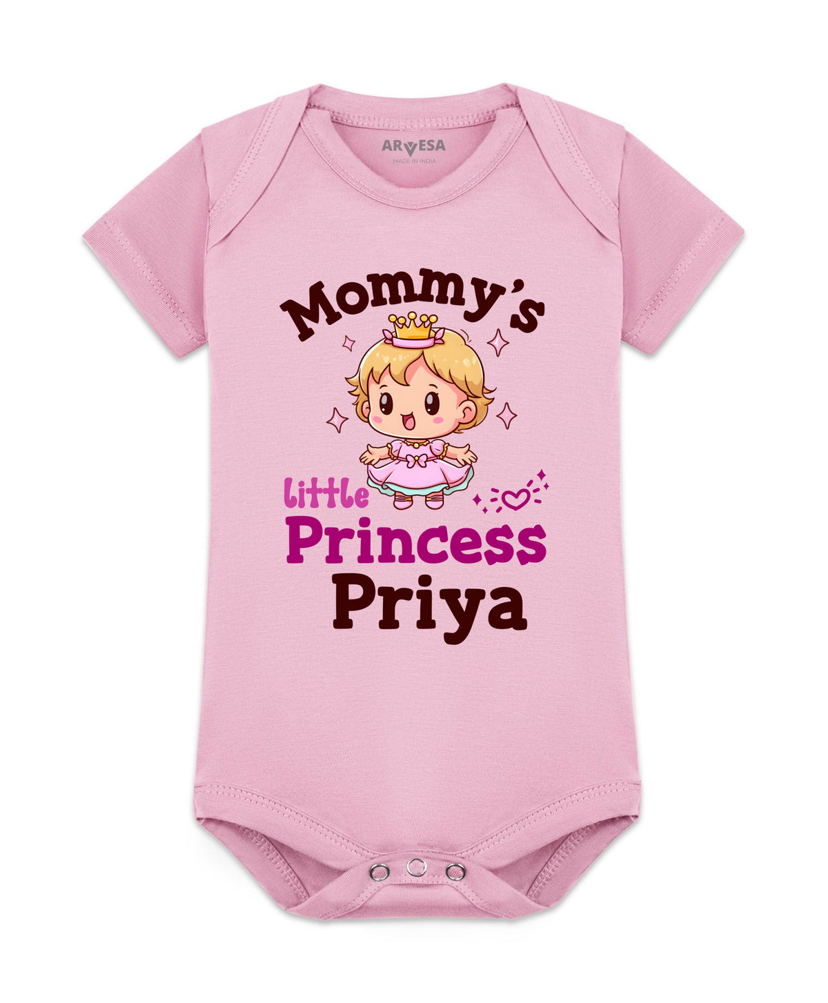 Yes | Mommy Little Prince - Romper