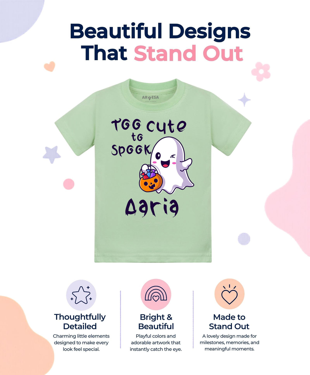 Yes | My First Halloween - T-shirt