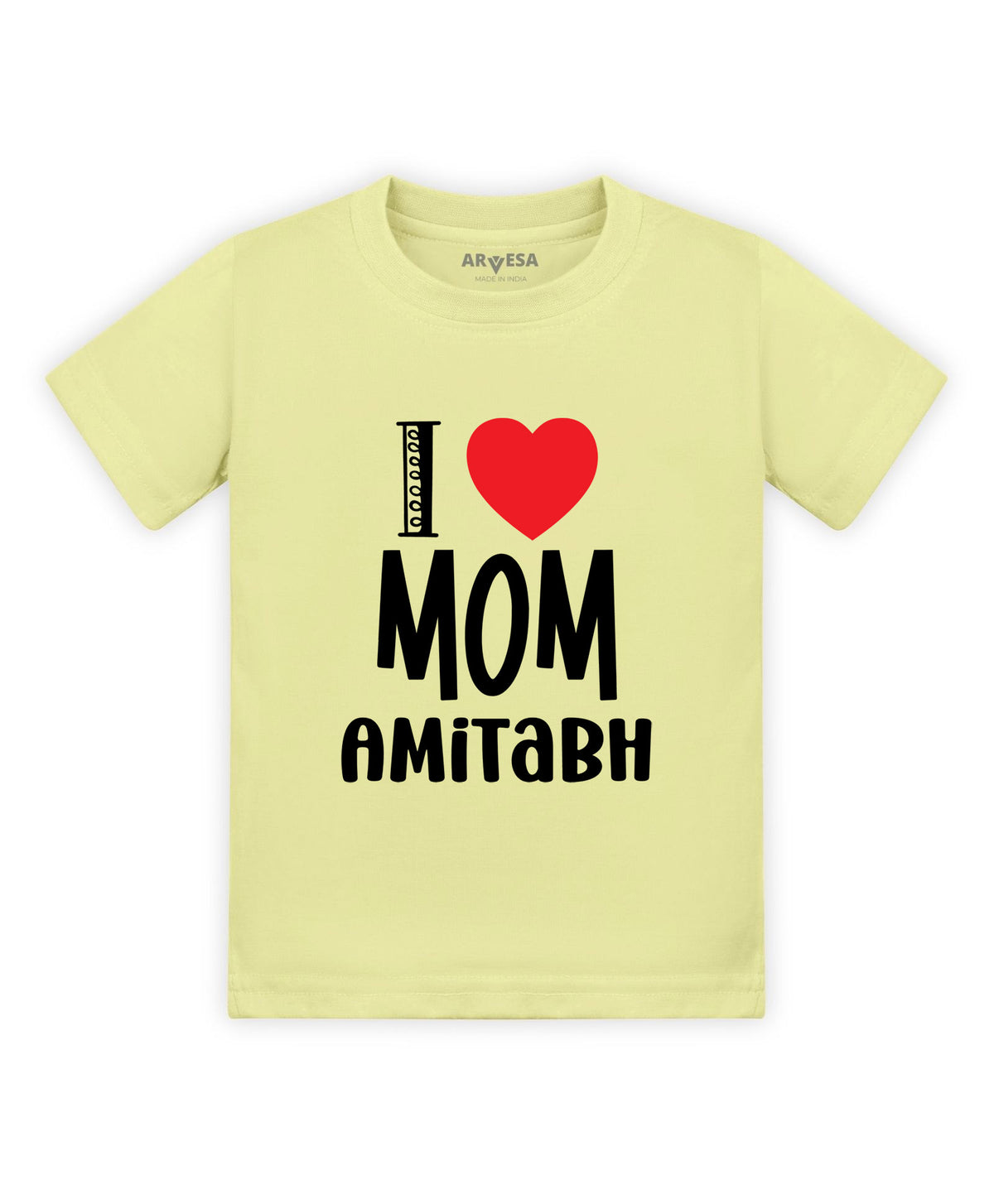 Yes | I Love Mom - T-shirt