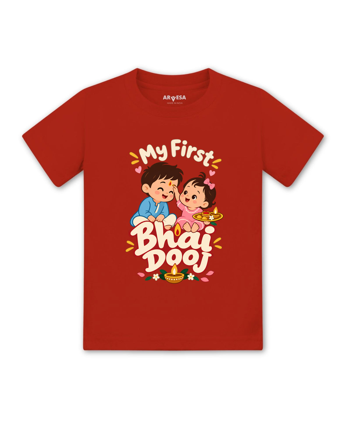 No | My First Bhaidooj Diwali - T-shirt
