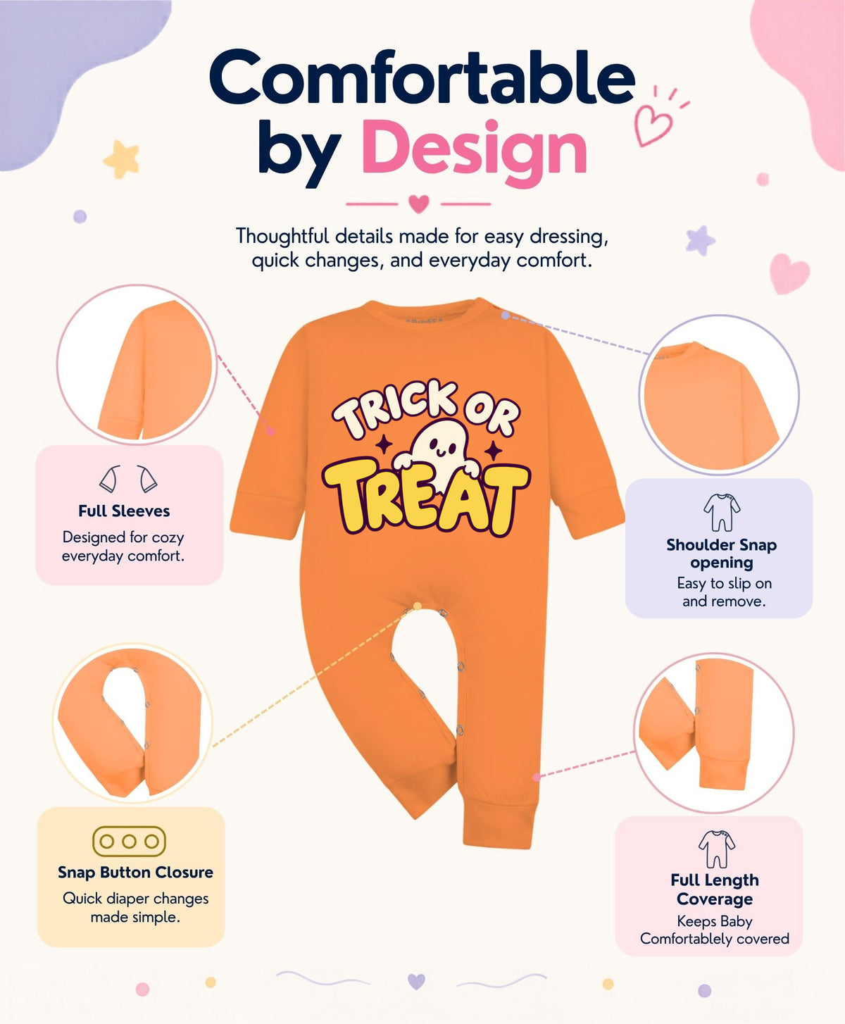 Trick or treat Halloween - Jumpsuit