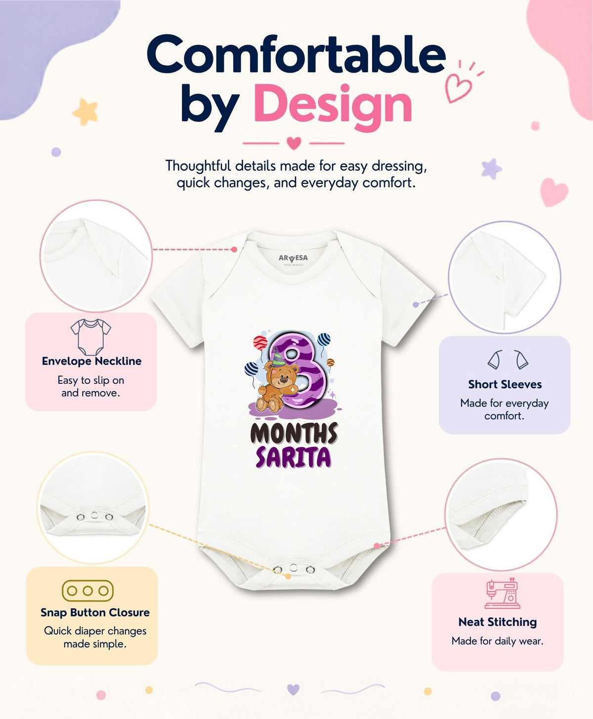 Yes | 8 Month - Romper
