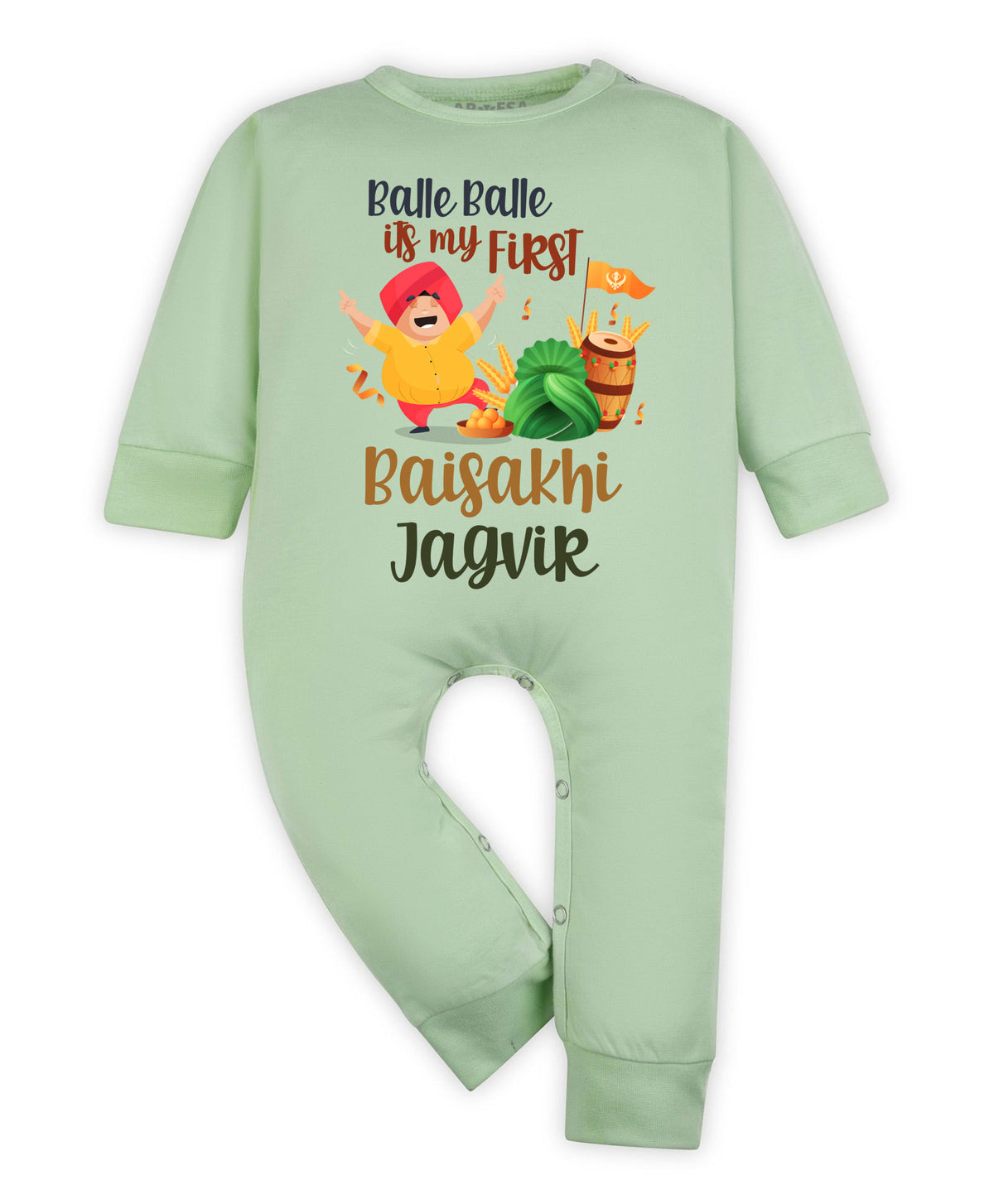 Yes | Happy Baisakhi - Jumpsuit