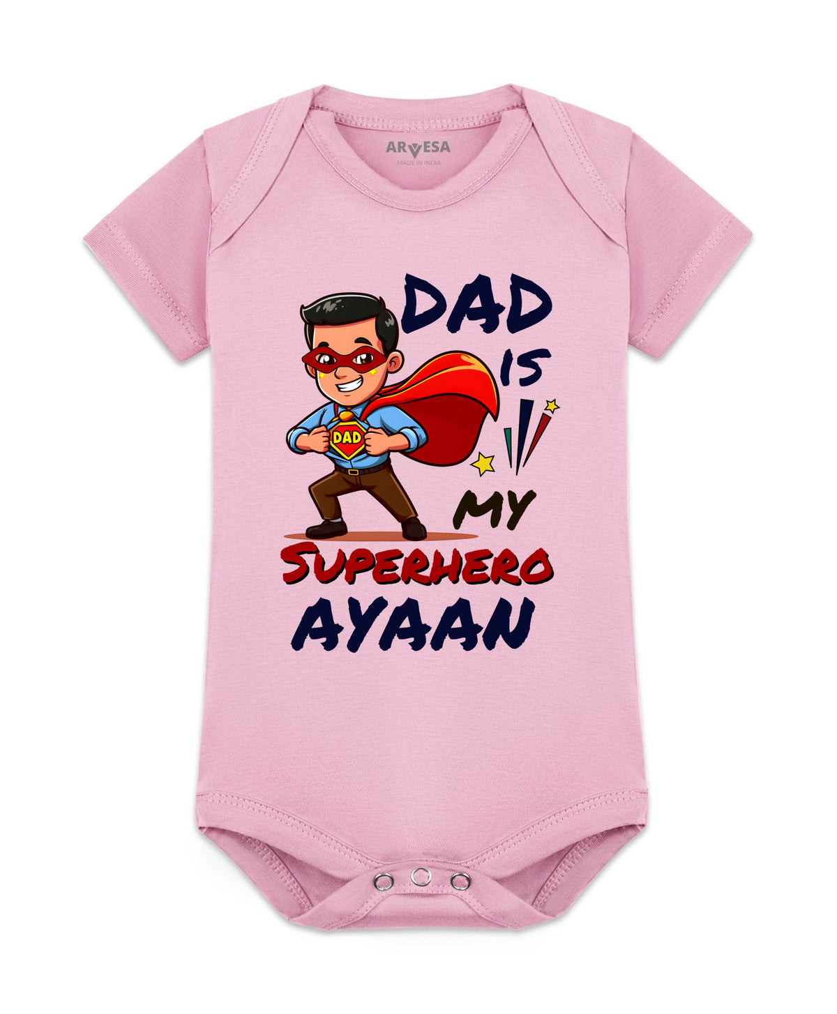 Yes | Dad Is My Superhero - Romper