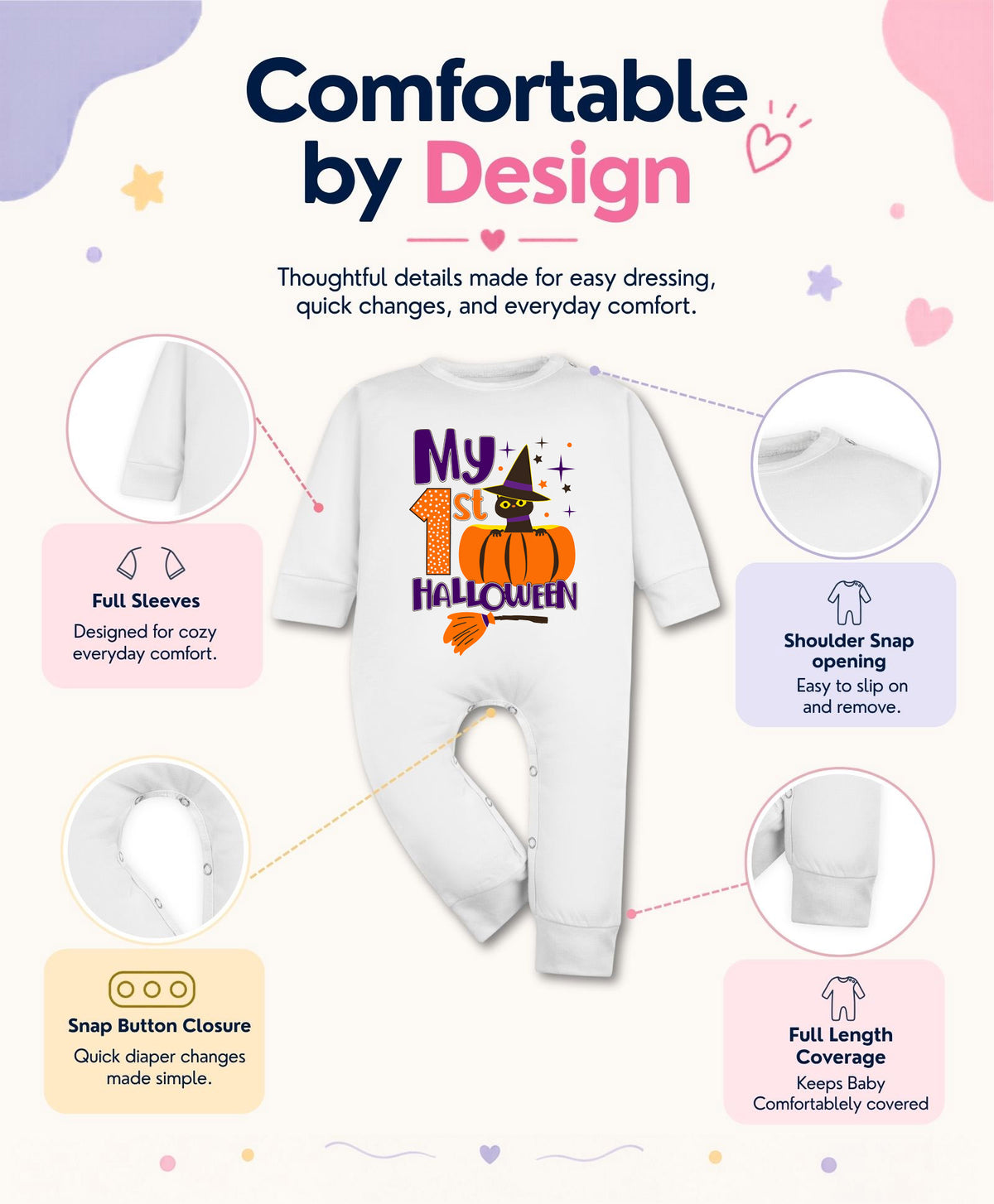 No | My First Halloween - Jumpsuit