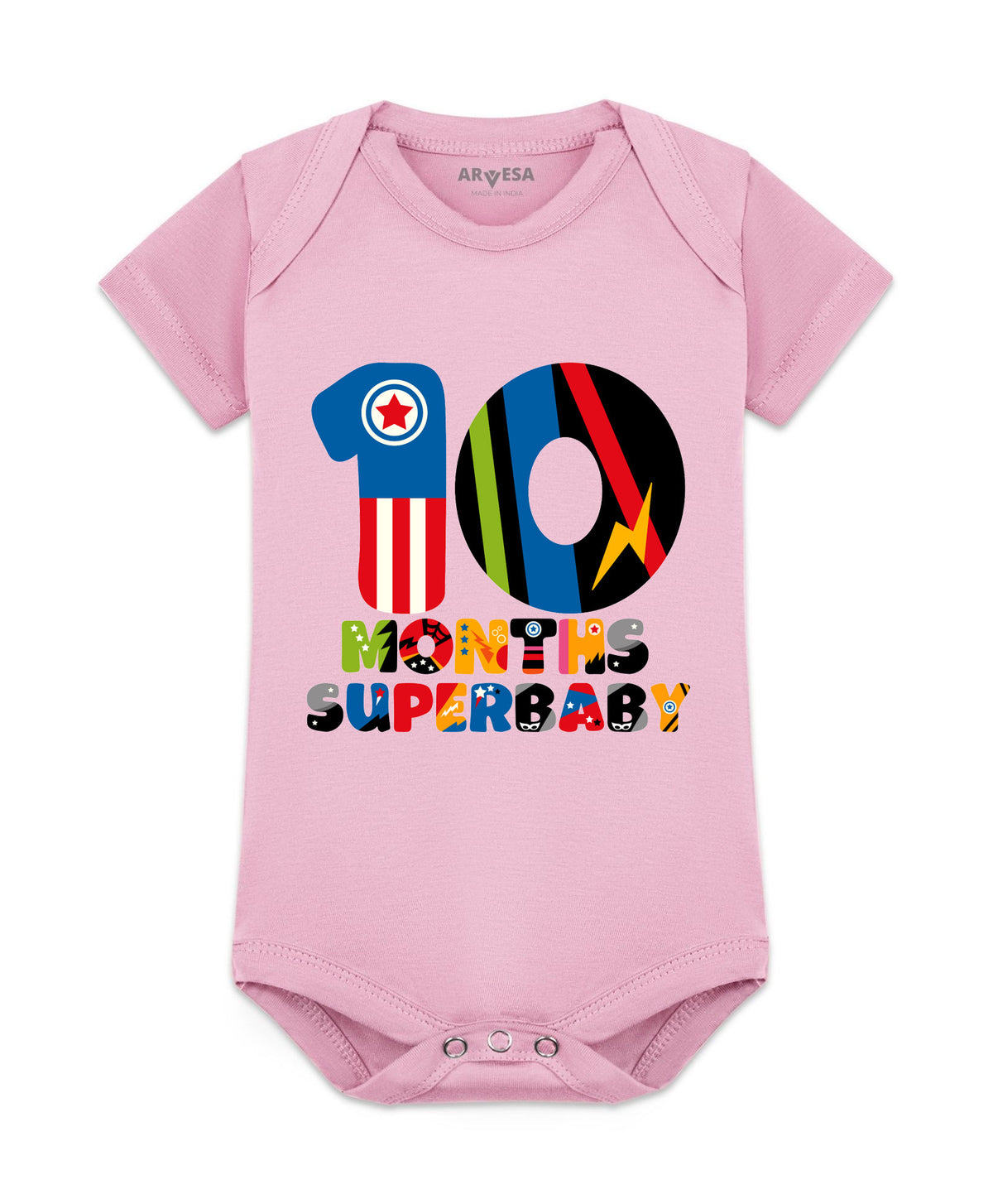 No | 10 Month - Romper
