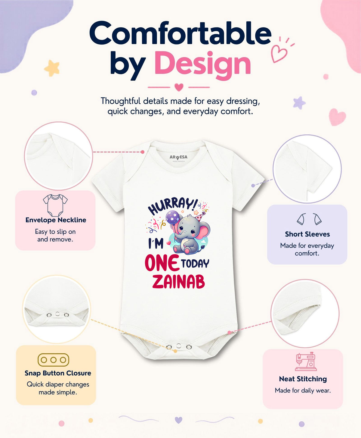 Yes | 1 Month - Romper