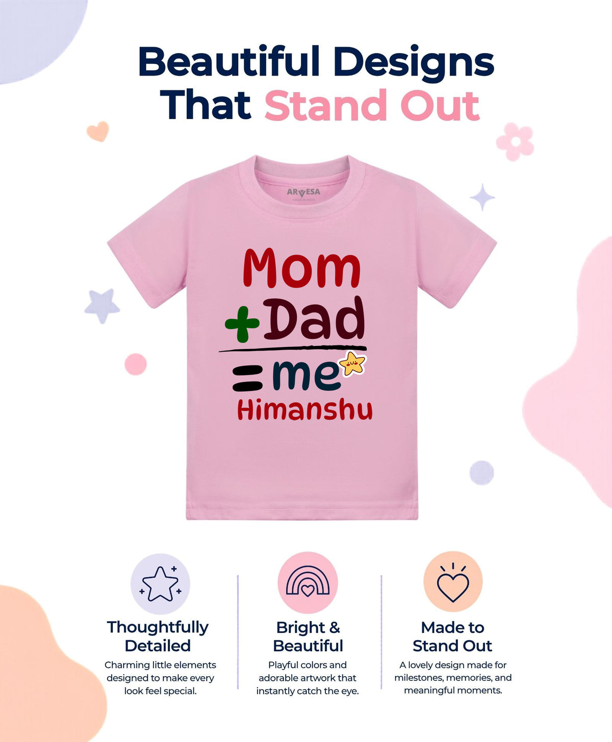 Yes | Mom and Dad - T-shirt