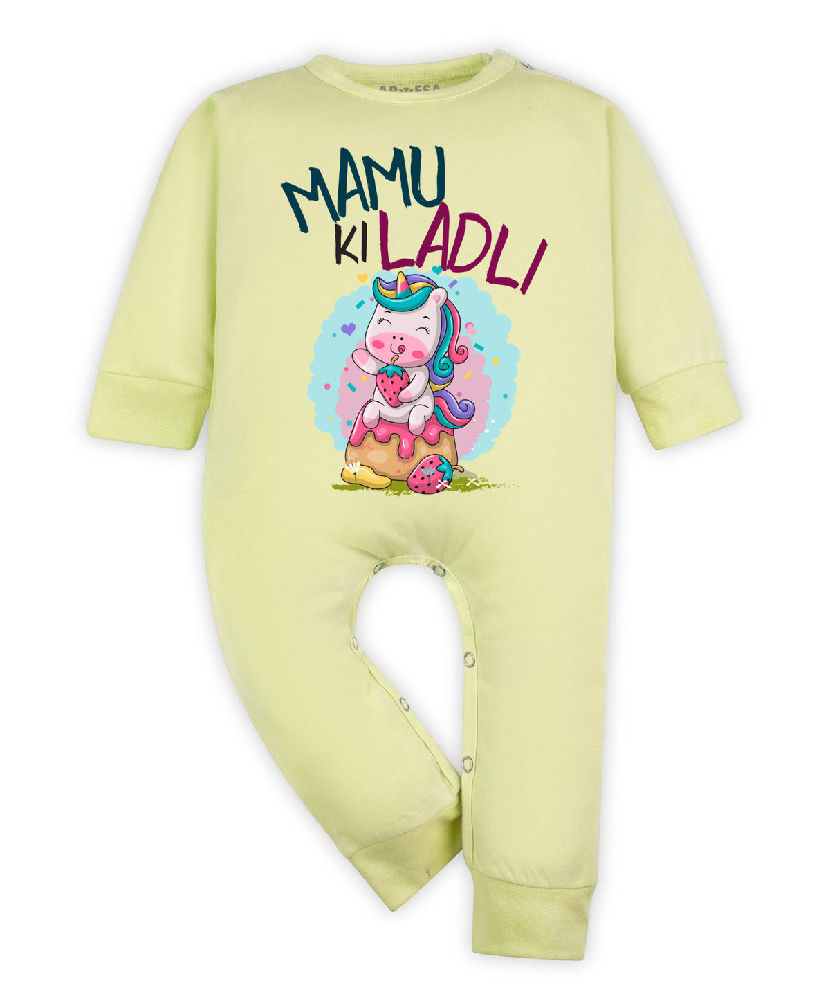 No | Mamu Ki Ladli - Jumpsuit