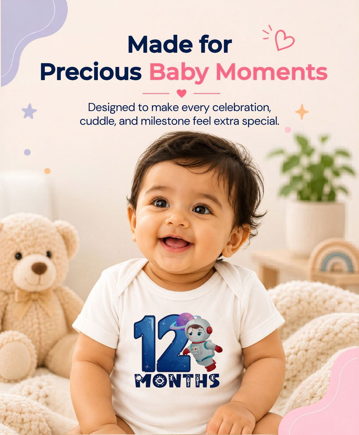 No | 12 Month - Romper